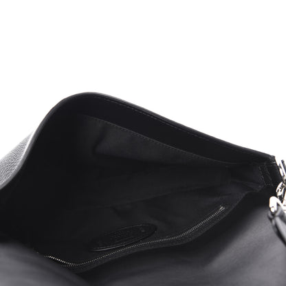 Fendi Cuoio Romano Selleria Belt Baguette Bag Black 6 of 11