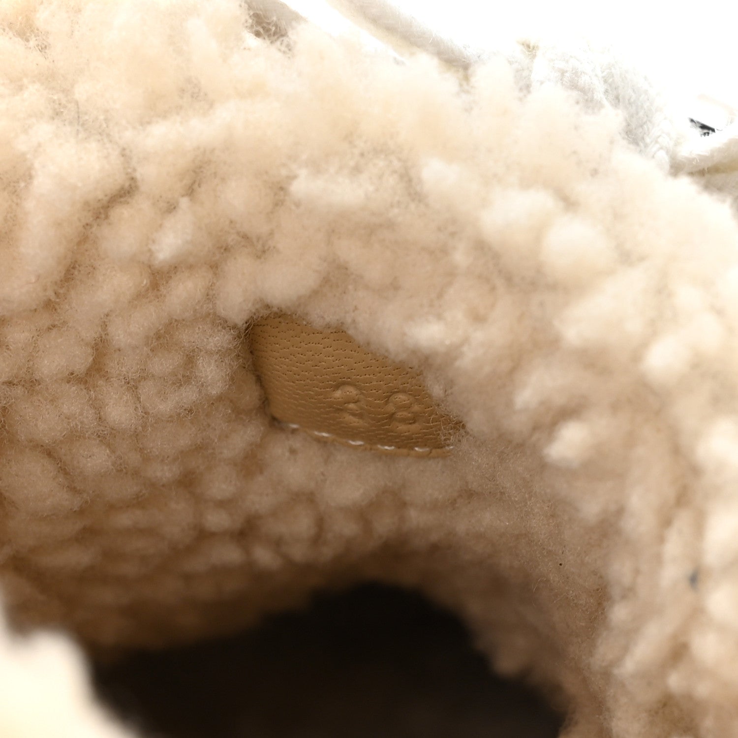 Hermes Suede Goatskin Woolskin Day Sneakers 38 Brun Fume Ecru 8 of 8