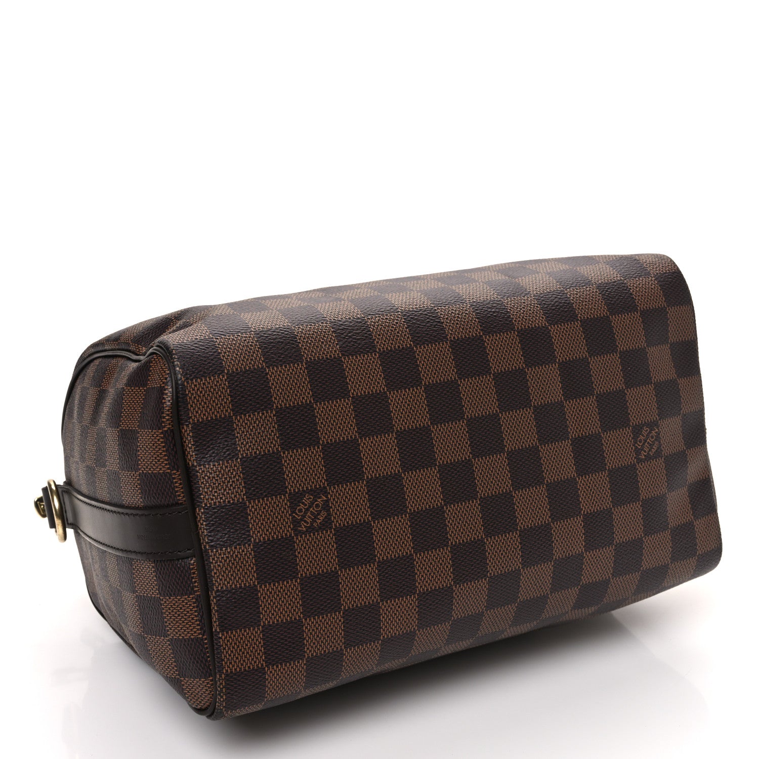 Louis Vuitton Damier Ebene Speedy Bandouliere 25 4 of 9