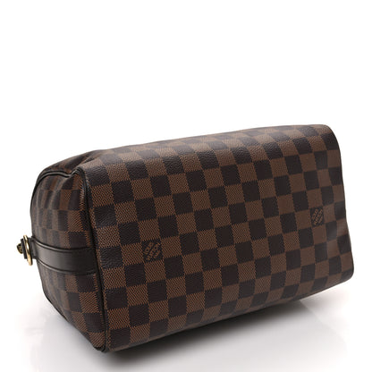 Louis Vuitton Damier Ebene Speedy Bandouliere 25 4 of 9