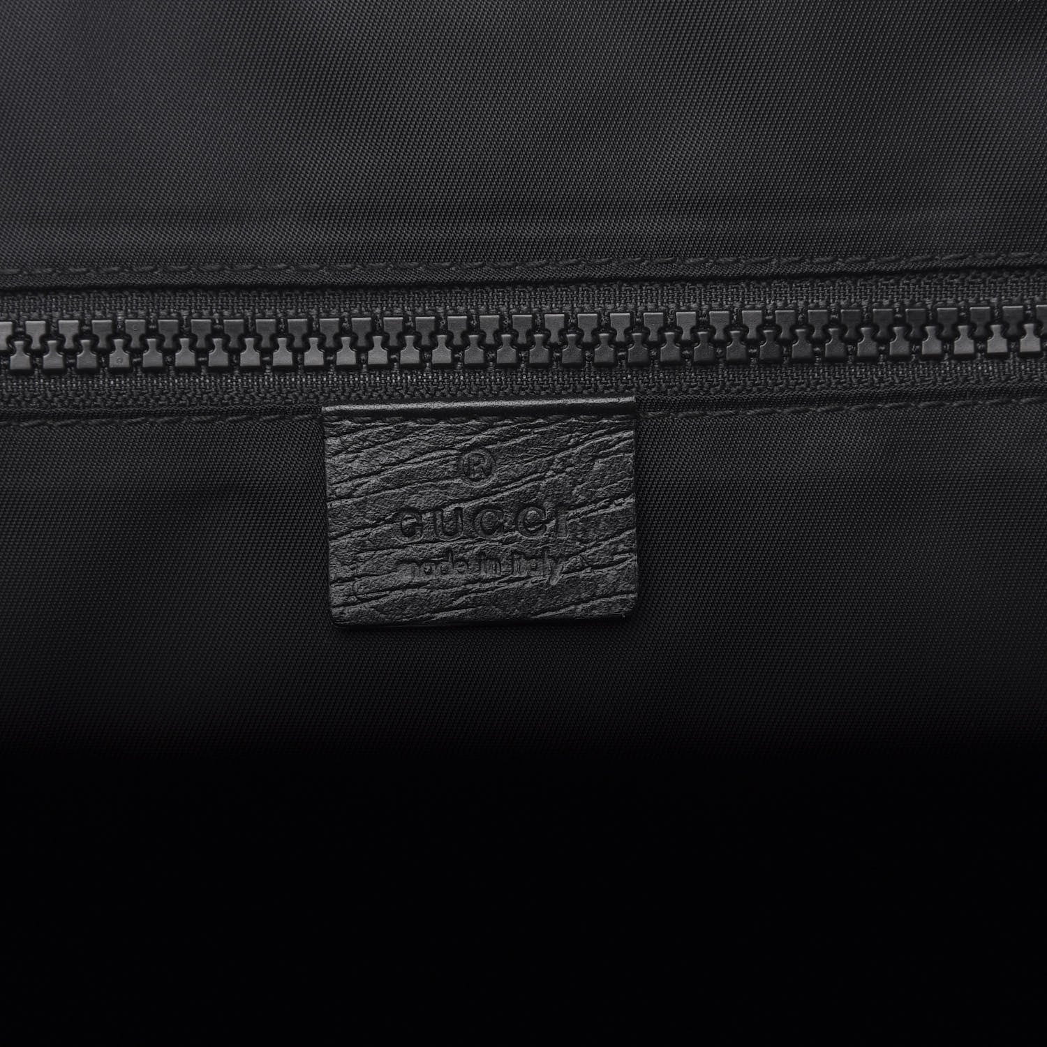 Gucci GG Plus Monogram Medium Flap Messenger Bag Black 5 of 9