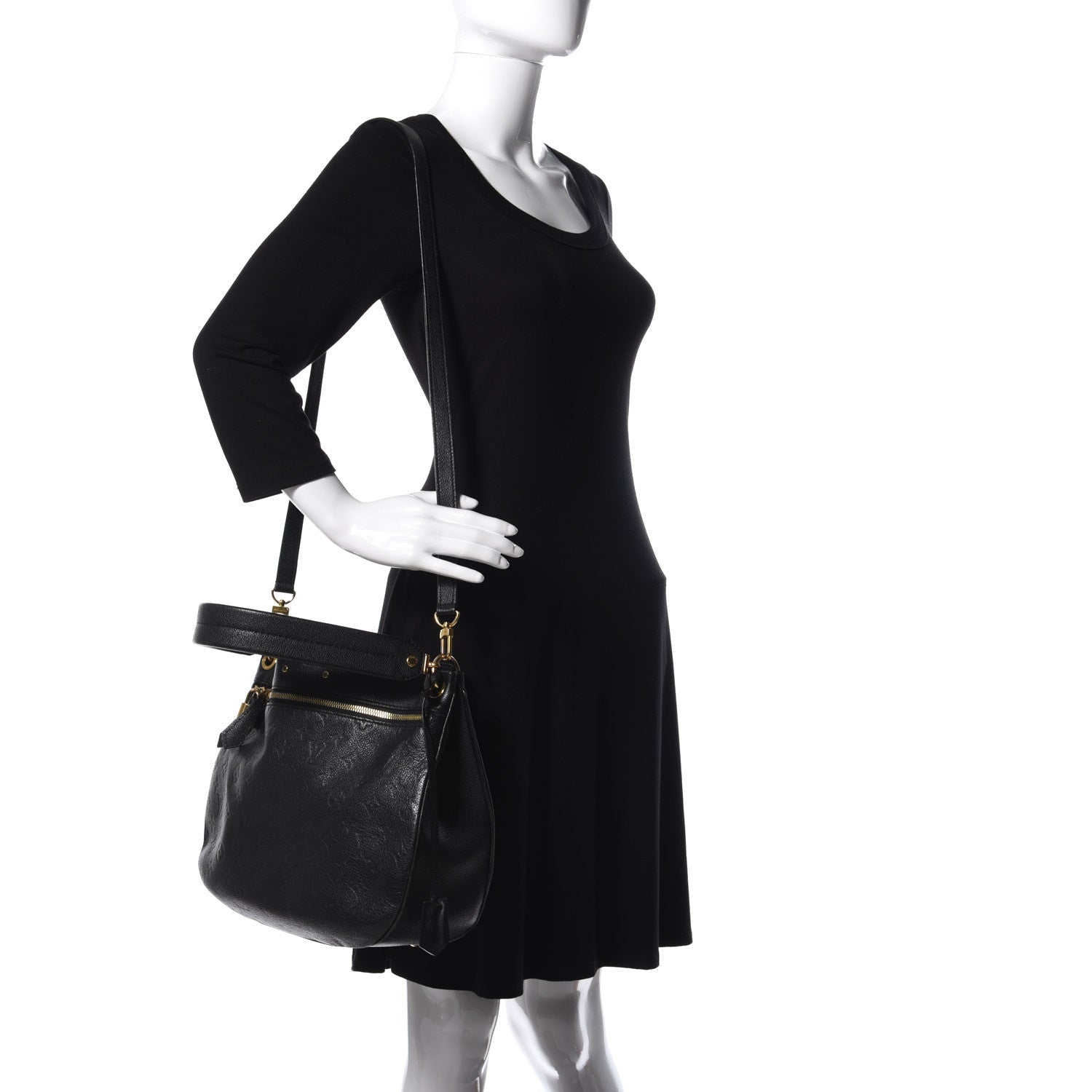 Louis Vuitton Empreinte Spontini Black 2 of 11