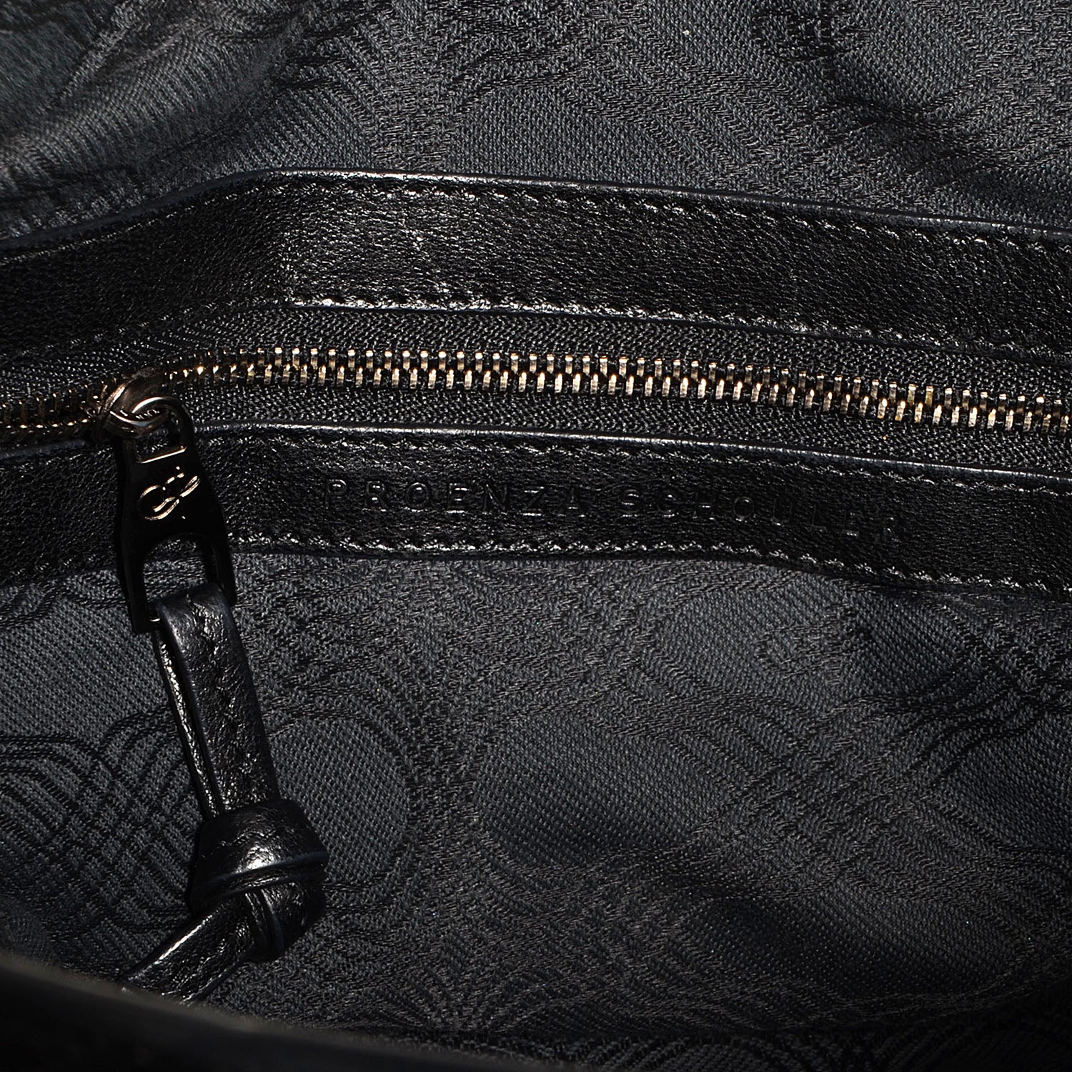 Proenza Schouler Lambskin PS1 Tote Black 6 of 11