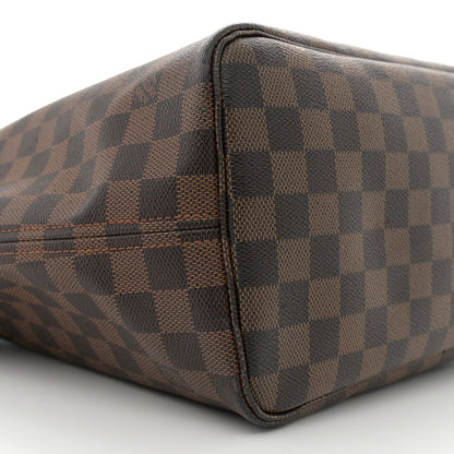 Louis Vuitton Damier Ebene Neverfull MM 8 of 12