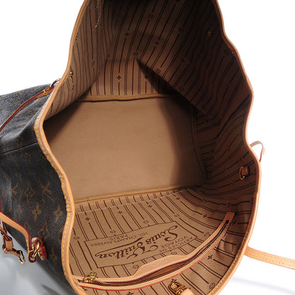 Louis Vuitton Monogram Neverfull GM 5 of 7