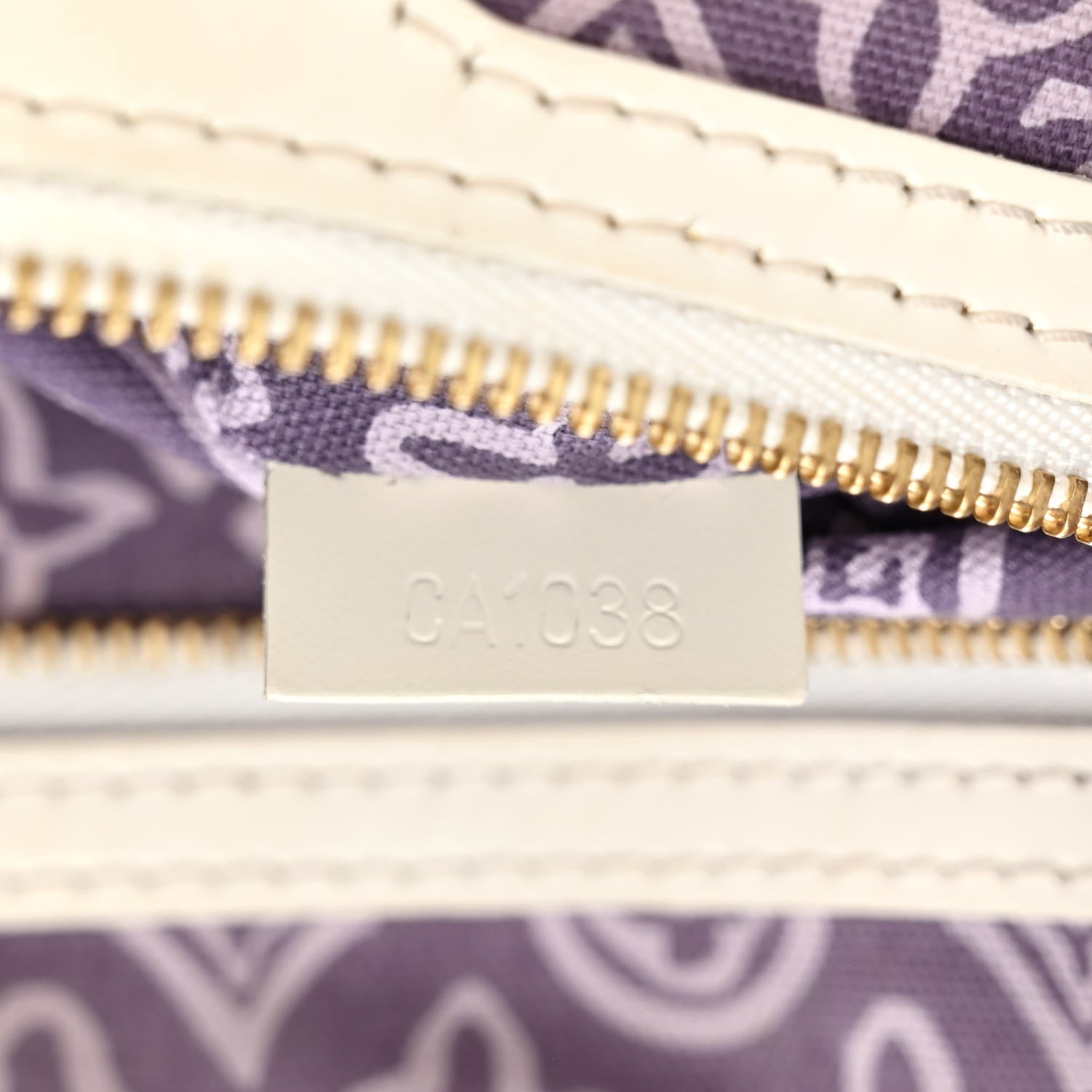 Louis Vuitton Tahitienne Cabas PM Lilac 7 of 10
