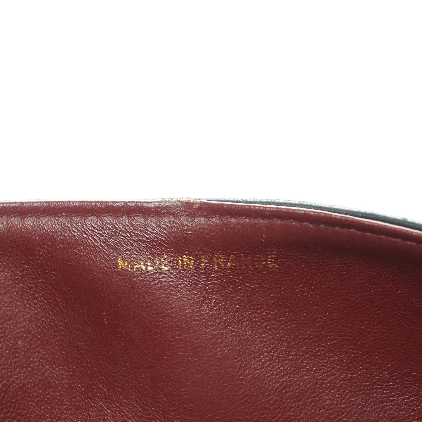 Lambskin Quilted Small Double Flap Black