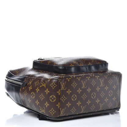 Louis Vuitton Monogram Macassar Josh Backpack 4 of 14
