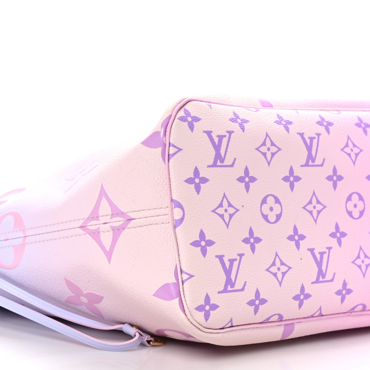 Monogram Giant Spring In The City Neverfull MM Sunrise Pastel
