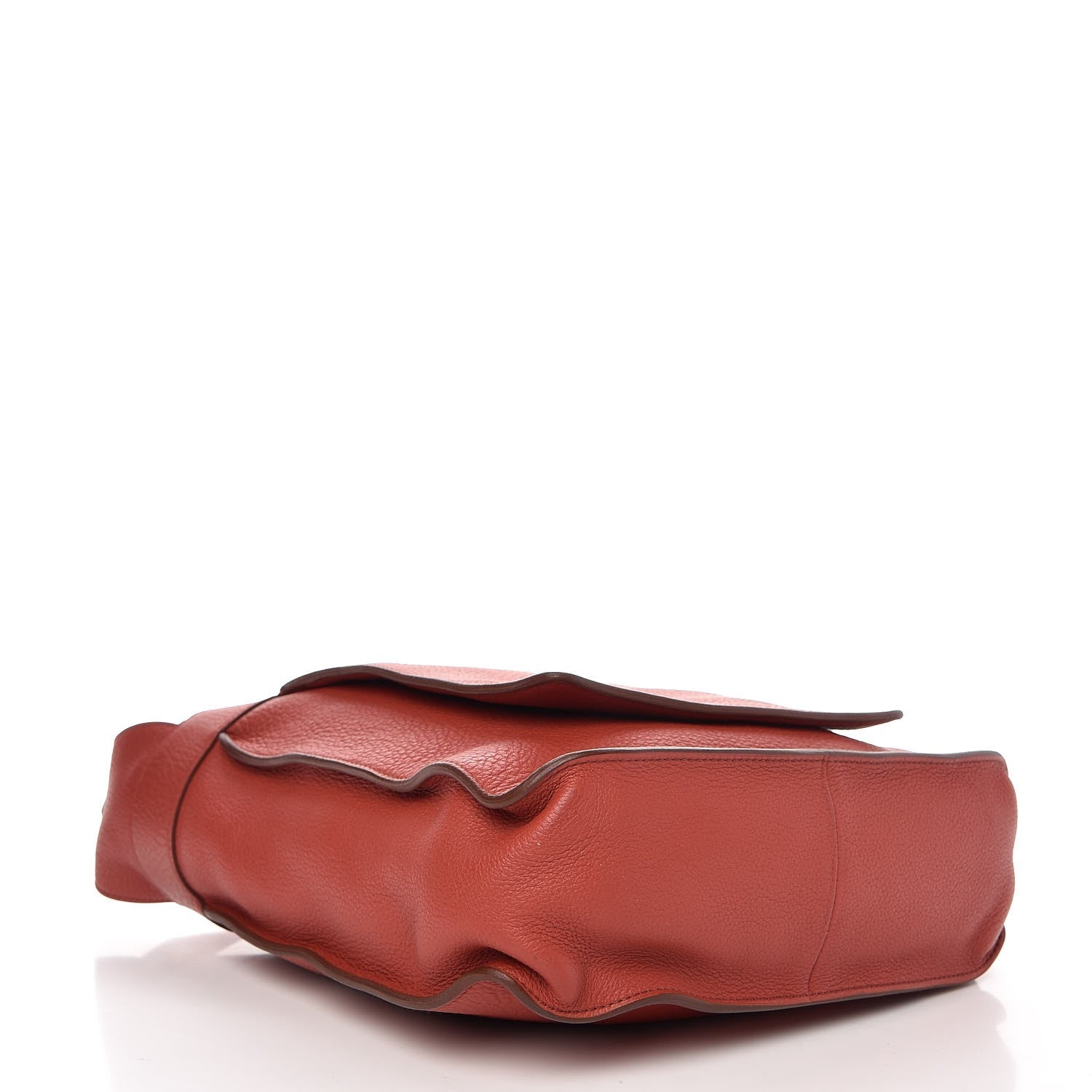 Hermes Taurillon Clemence Marwari PM Rouge Venetian 4 of 7