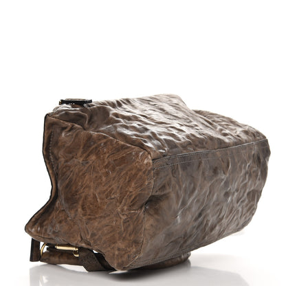 Givenchy Tumbled Sheepskin Small Pandora Charcoal 5 of 9
