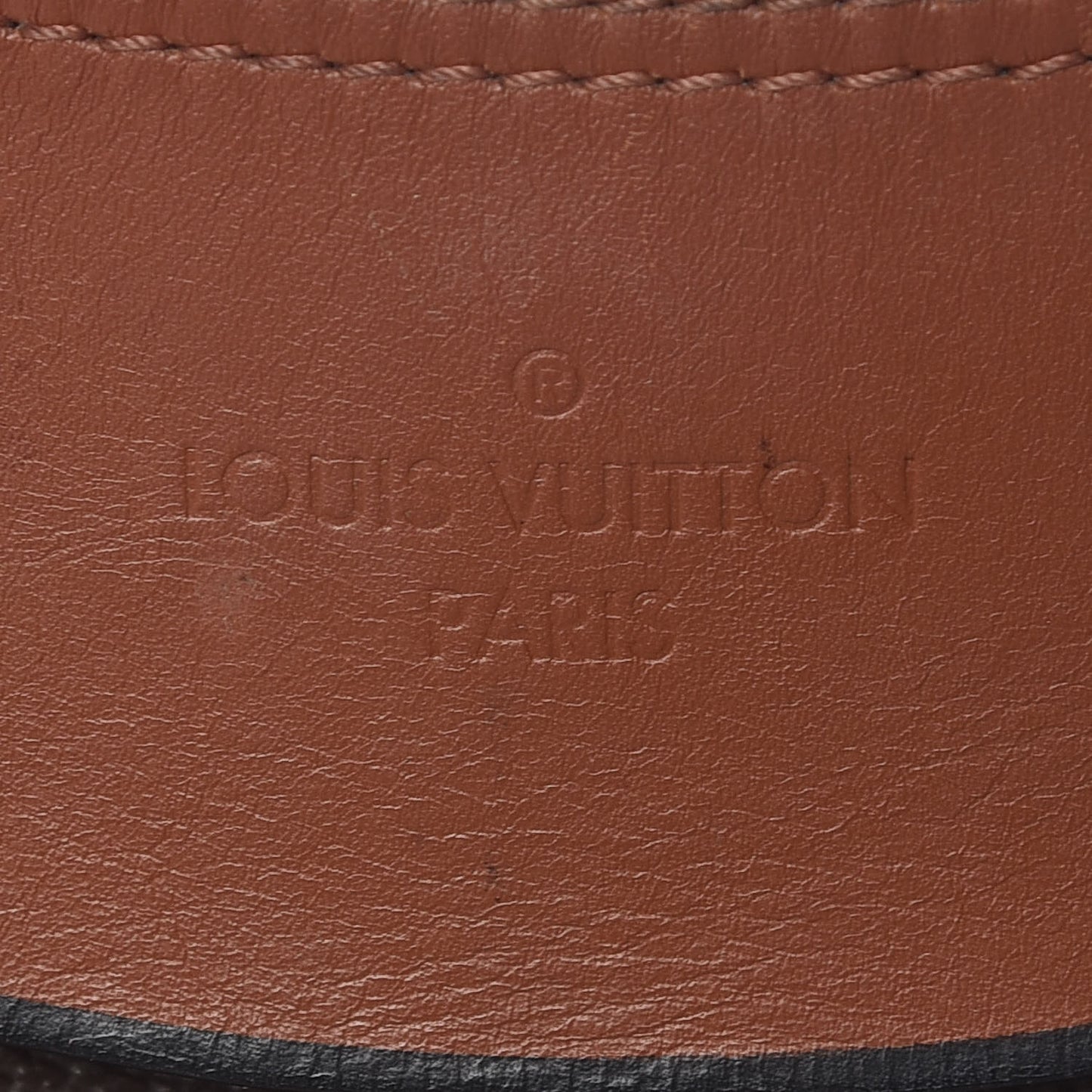 Monogram Tuileries Caramel Rouge