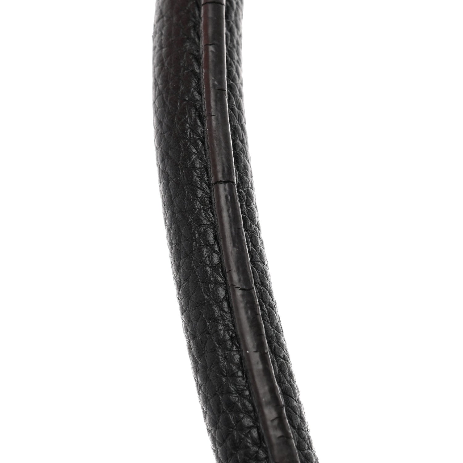 Celine Drummed Calfskin Mini Luggage Black 11 of 13