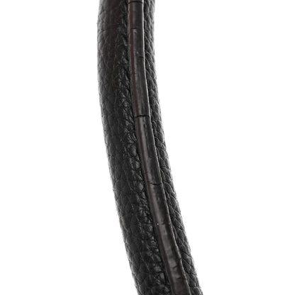 Celine Drummed Calfskin Mini Luggage Black 11 of 13