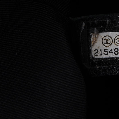 Chanel Lambskin Quilted Backpack Black 8 of 8