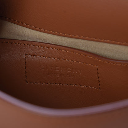 Givenchy Calfskin Mini Infinity Saddle Bag Cognac 6 of 8