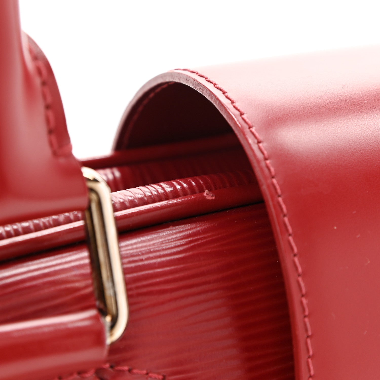 Louis Vuitton Epi Bowling Montaigne GM Rubis 14 of 14