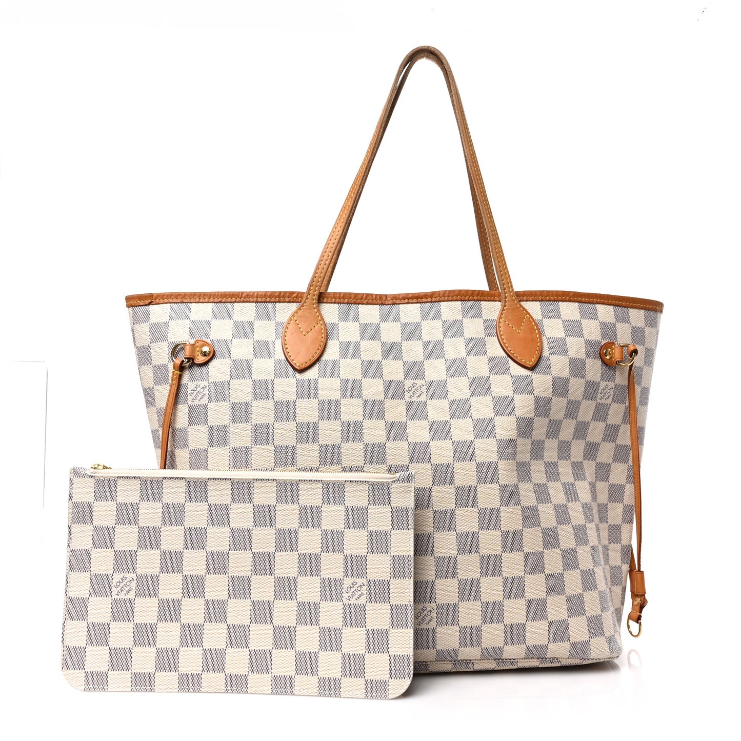 Damier Azur Neo Neverfull MM