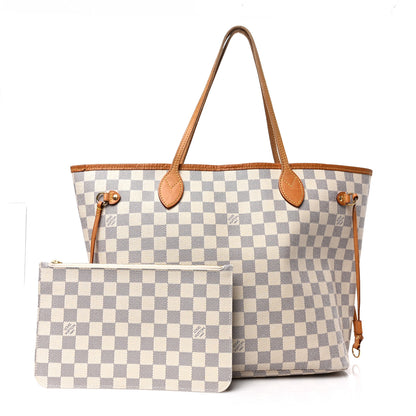 Louis Vuitton Damier Azur Neo Neverfull MM 1 of 10