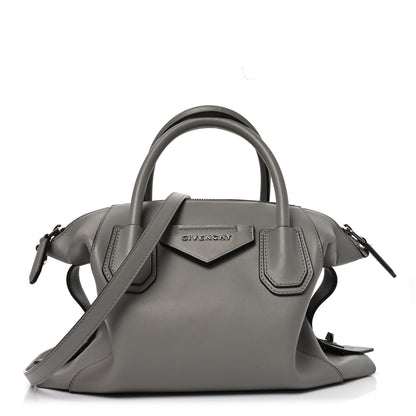 Givenchy Calfskin Small Soft Antigona Pearl Grey 1 of 9