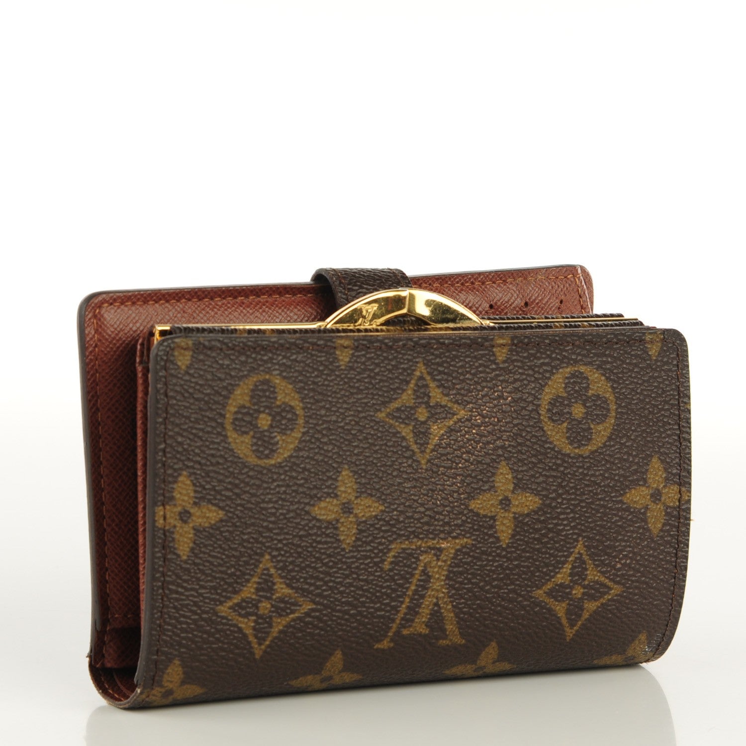 Louis Vuitton Monogram French Purse Wallet 3 of 7