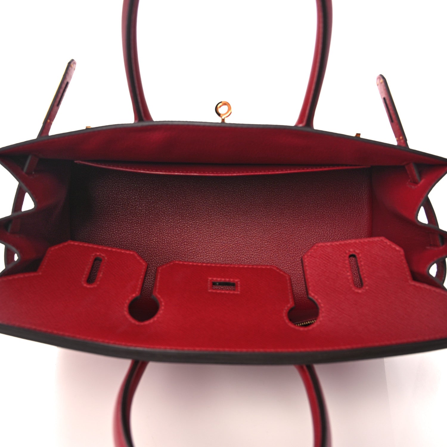 Hermes Epsom Birkin Sellier 30 Rouge Grenat 16 of 31