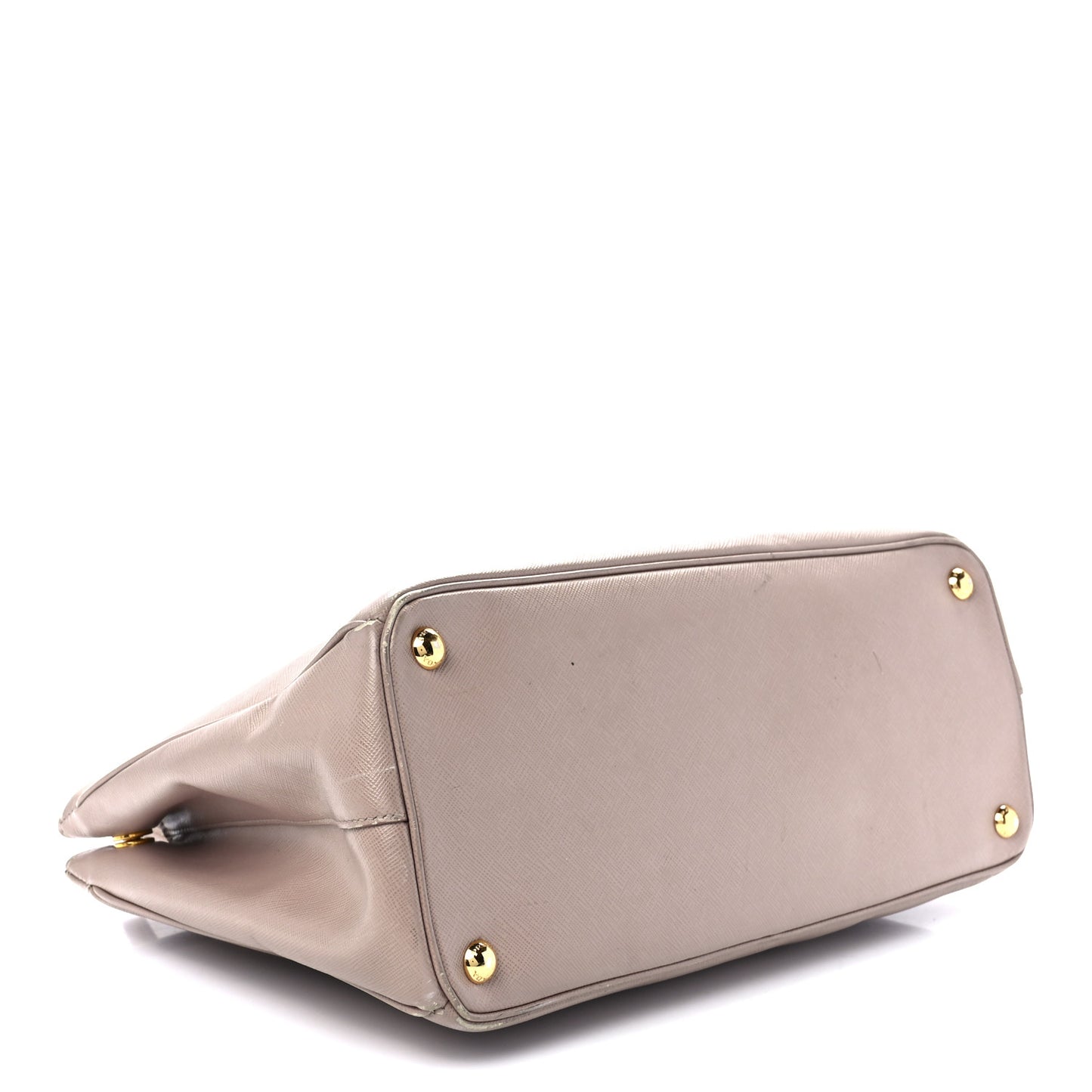 Saffiano Lux Medium Tote Cammeo