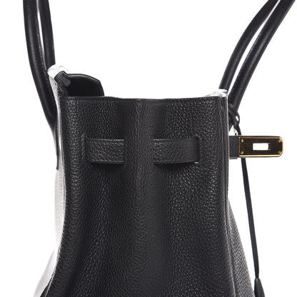 Hermes Togo Birkin 35 Black 28 of 31