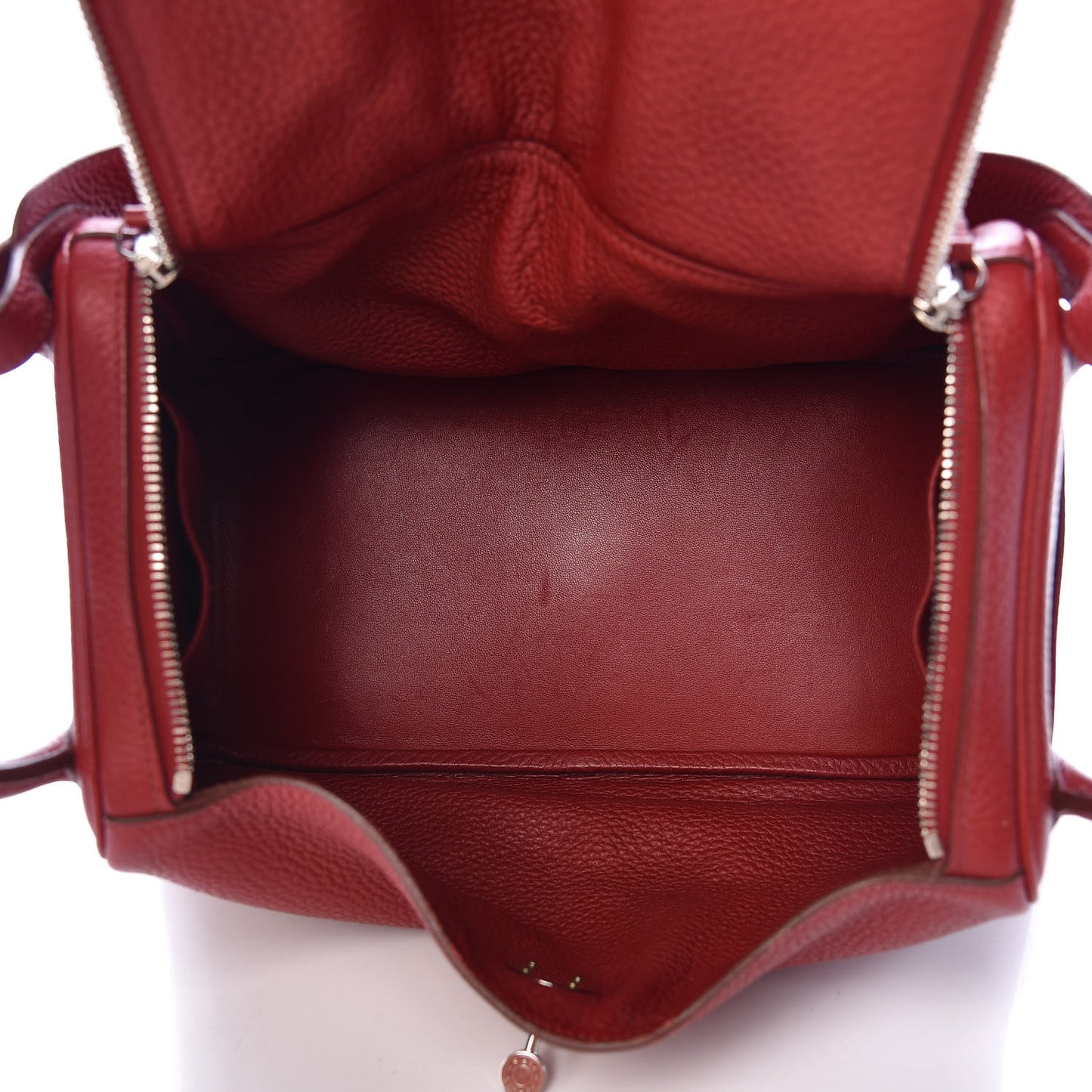 Taurillon Clemence Lindy 30 Rouge Garance