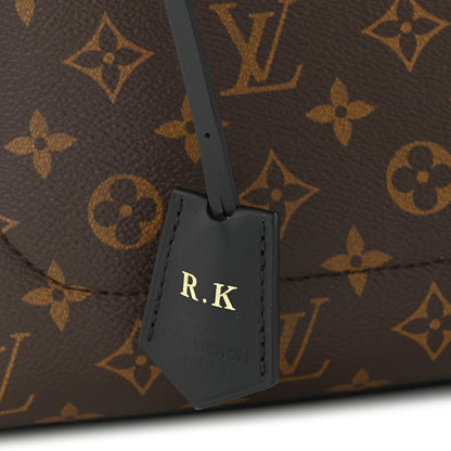 Louis Vuitton Monogram Flower Tote Black 10 of 10