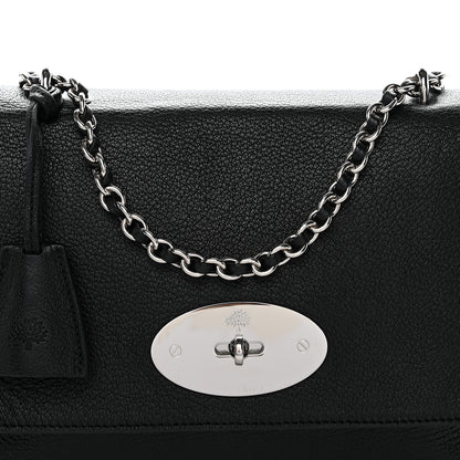 Mulberry Small Classic Grain Calfskin Medium Lily Black 7 of 11