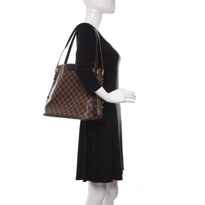 Louis Vuitton Damier Ebene Cabas Rivington 2 of 9