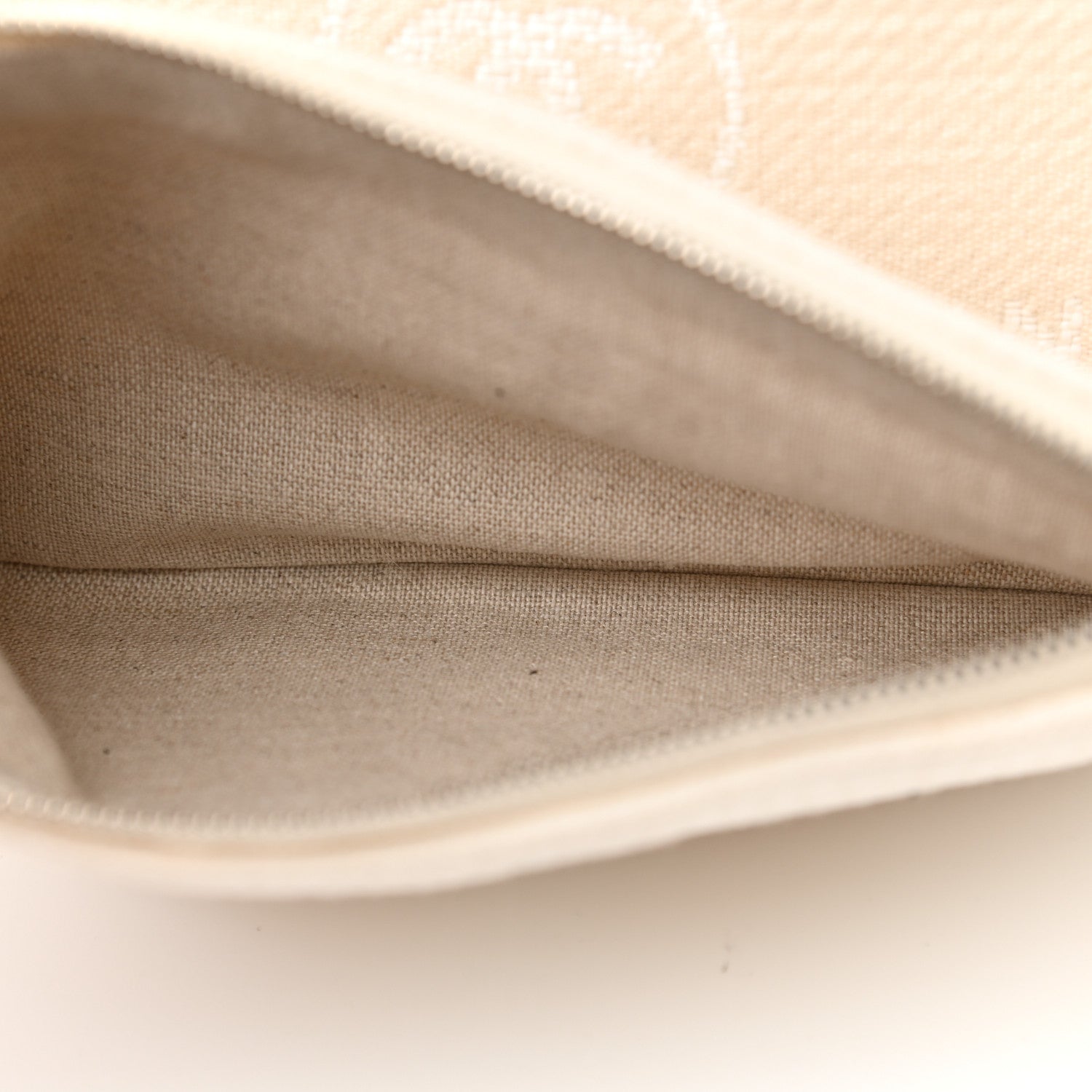 Chanel Mixed Fibers Small Deauville Tote White 7 of 14