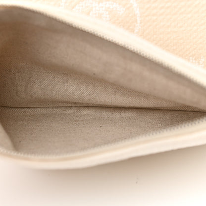 Chanel Mixed Fibers Small Deauville Tote White 7 of 14