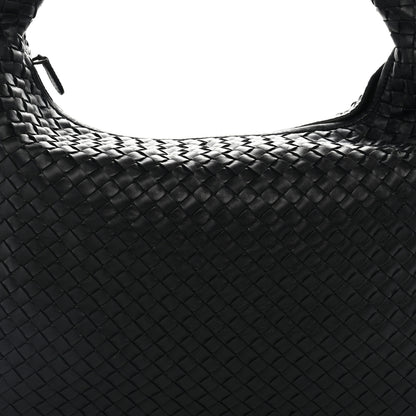 Bottega Veneta Nappa Intrecciato Large Veneta Hobo Black 8 of 10