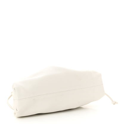 Bottega Veneta Butter Calfskin The Mini Pouch Chalk 4 of 14