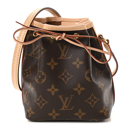 Louis Vuitton Monogram Nano Noe 1 of 9