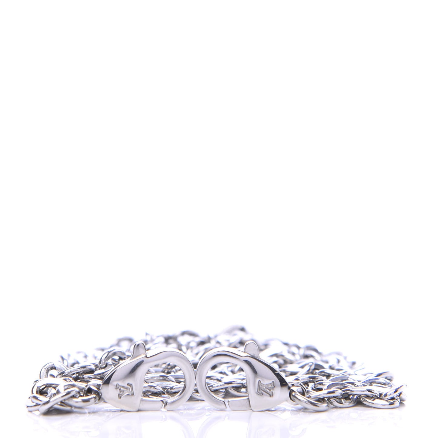 Felicie Chain Long Shoulder Strap Silver