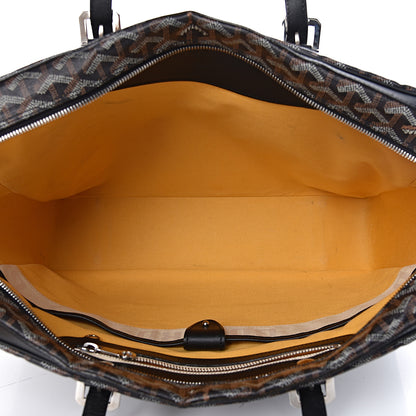 Goyard Goyardine Ambassade MM Briefcase Black 5 of 14