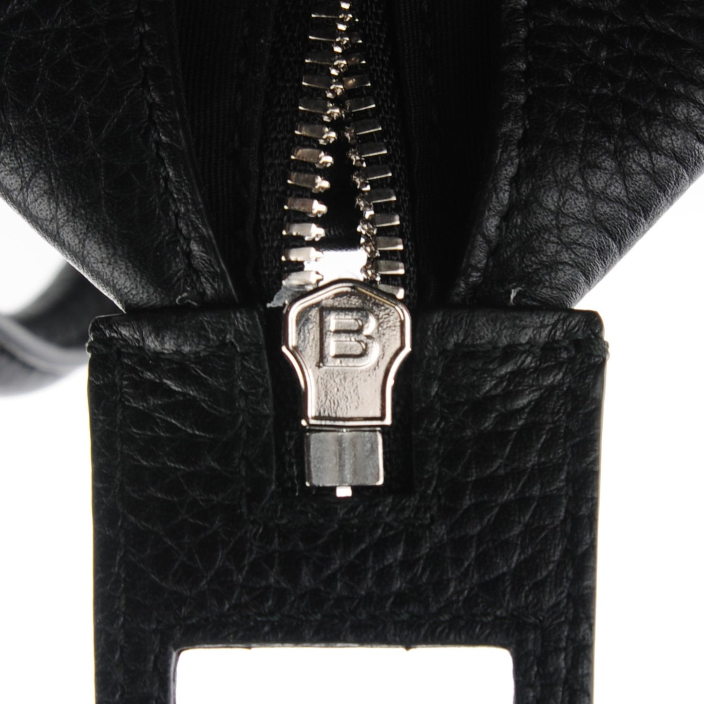 Veau Gros Grain Mini Infanta Boston Black