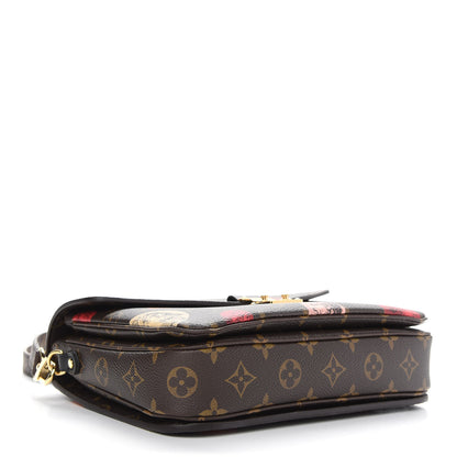 Louis Vuitton X FORNASETTI Monogram Cameo Pochette Metis 4 of 8