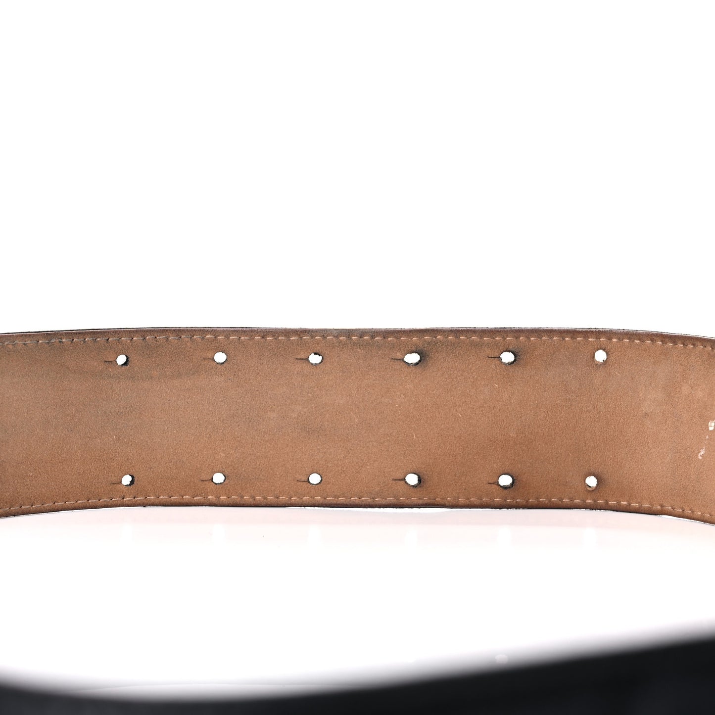 Calfskin CC Belt 80 32 Black