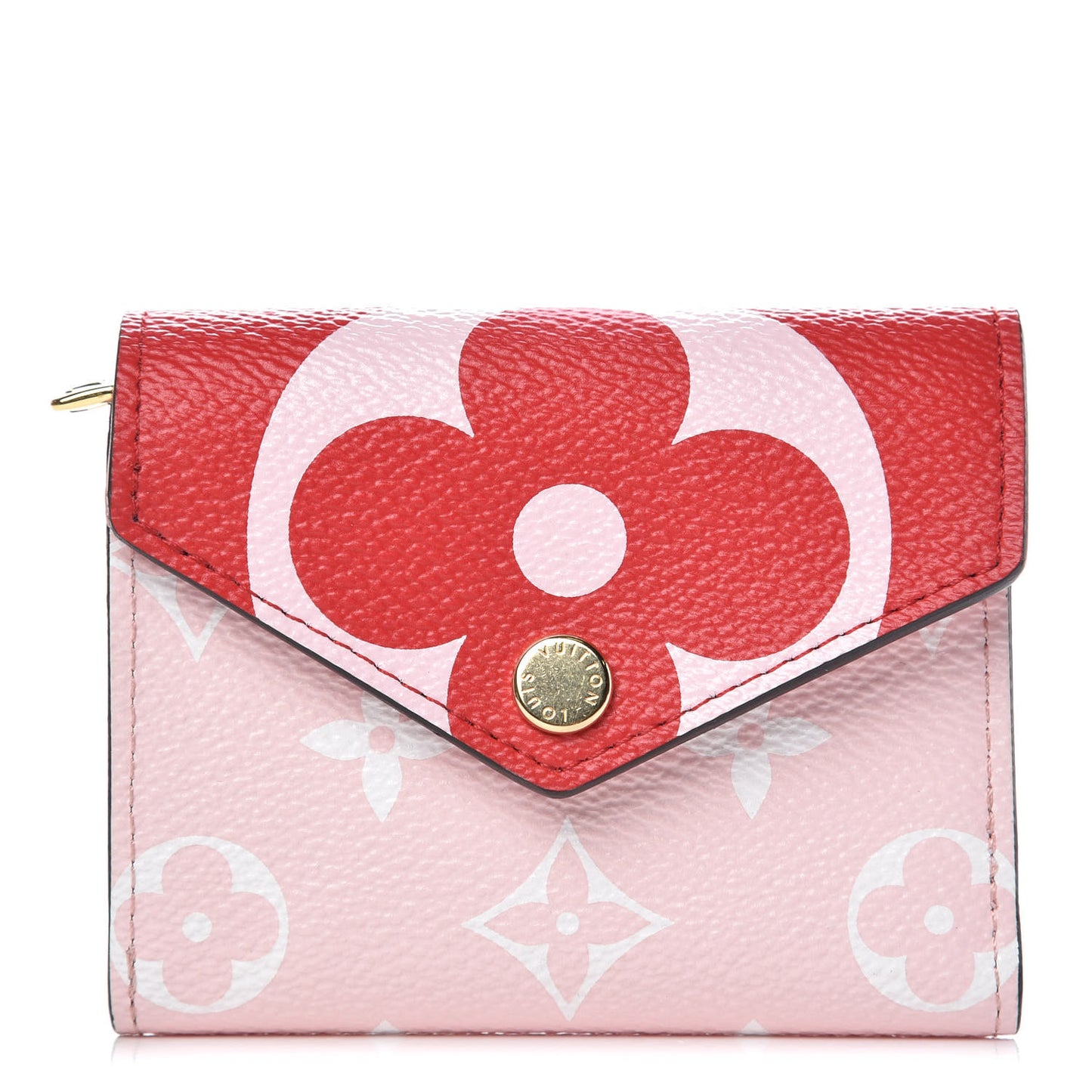 Monogram Giant Zoe Wallet Rouge Rose
