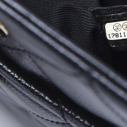 Chanel Caviar Quilted Timeless CC Soft Tote Black 7 of 11