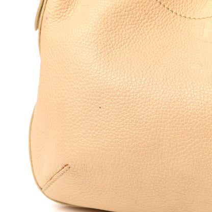 Prada Vitello Daino Shoulder Bag Sabbia 14 of 19