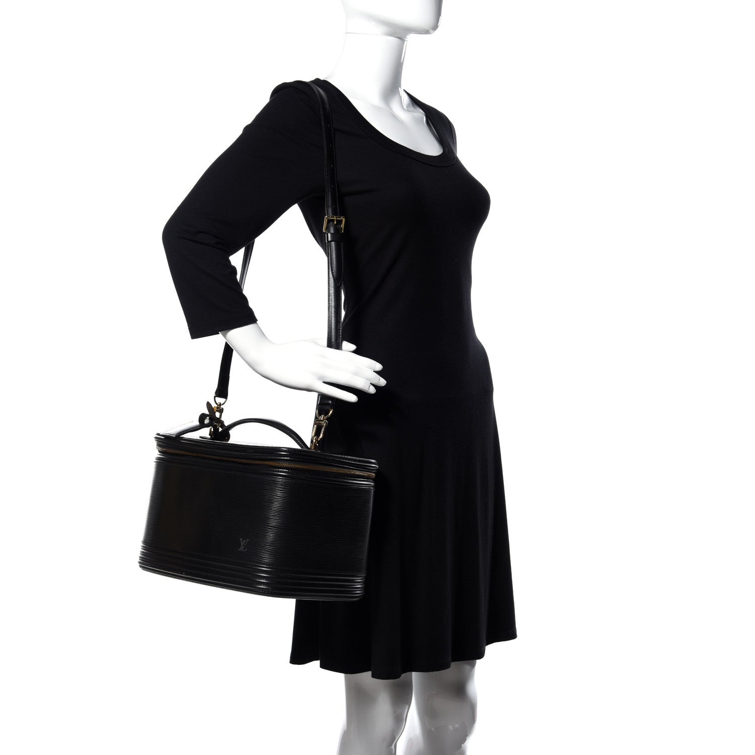 Louis Vuitton Epi Nice Black 2 of 24