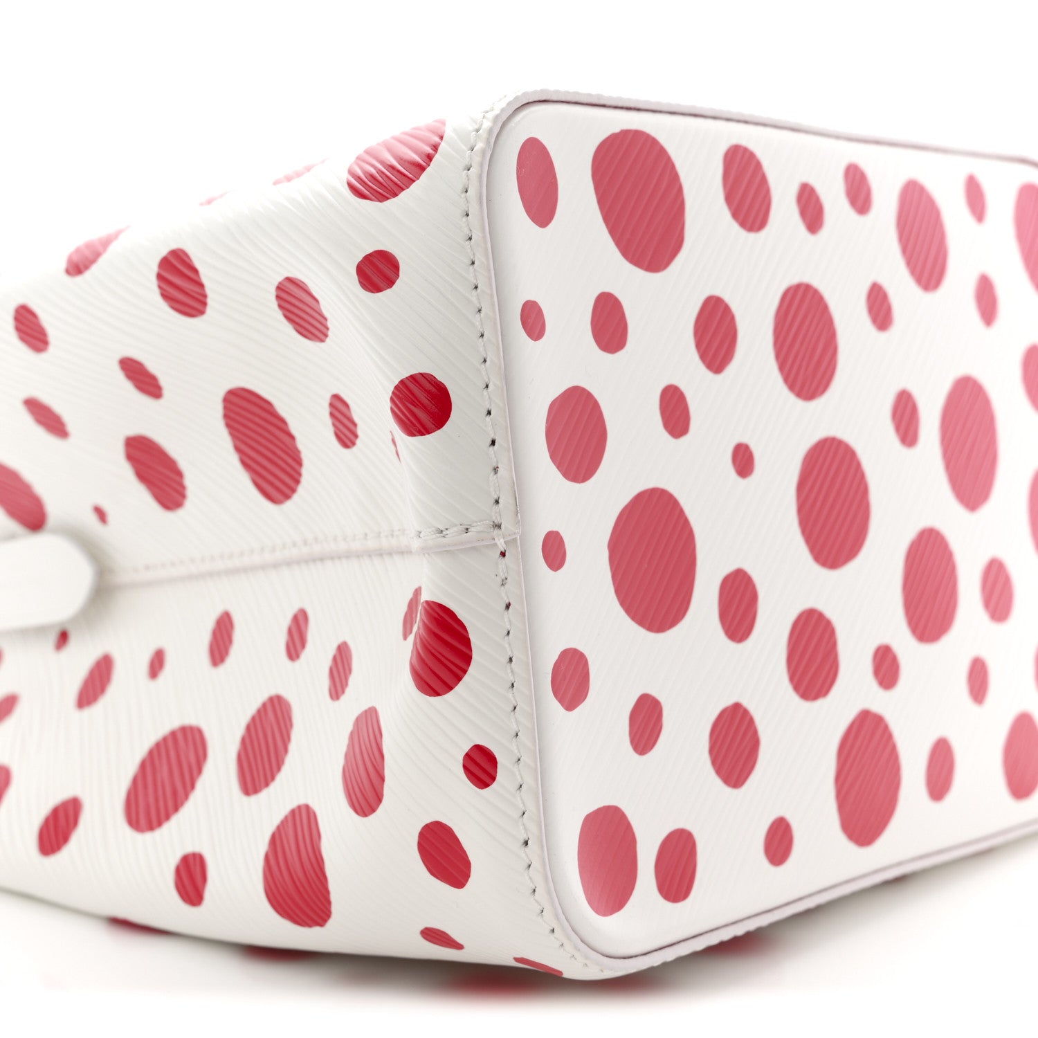 Louis Vuitton LV X YK Epi Neonoe BB Red White 8 of 9
