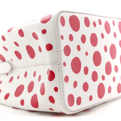 Louis Vuitton LV X YK Epi Neonoe BB Red White 8 of 9