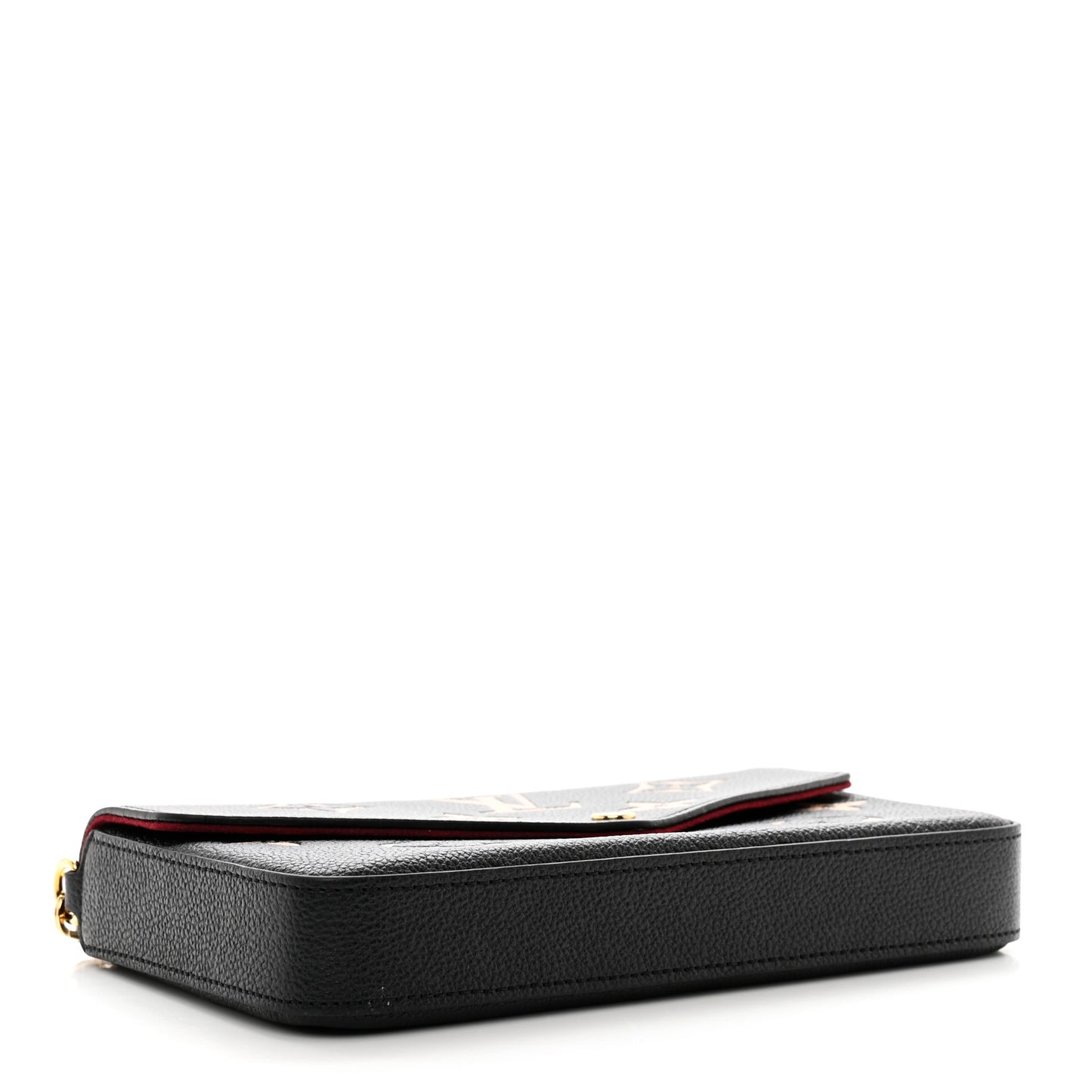 Empreinte Monogram Giant Felicie Pochette Black Beige