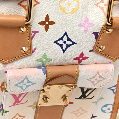 Louis Vuitton Monogram Multicolor Speedy 30 White 14 of 14